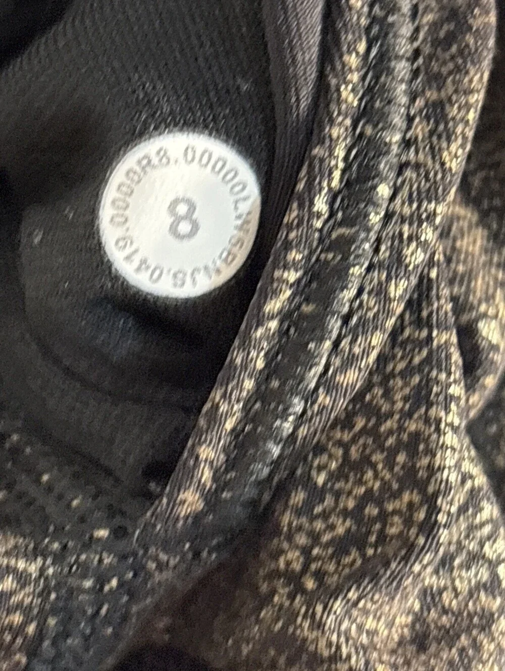 LULULEMON ATHLETICA Wunder Under Hi-Rise Tight Size 8